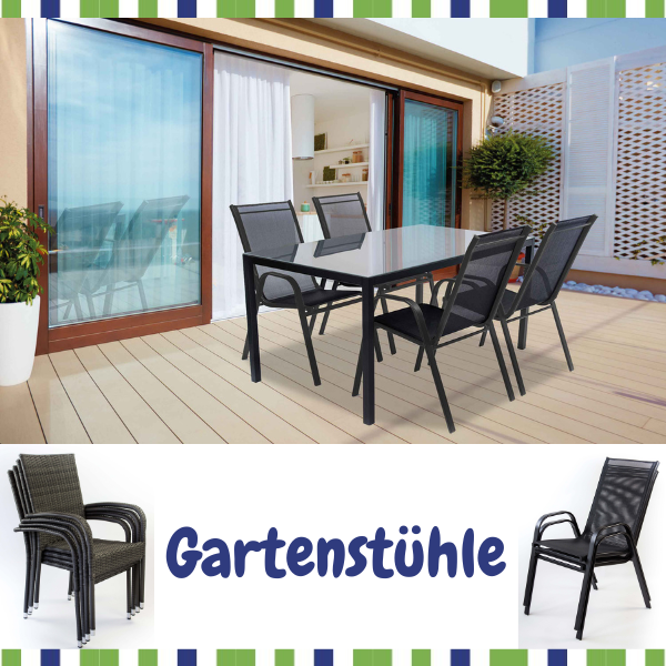 Gartenst&uuml;hle